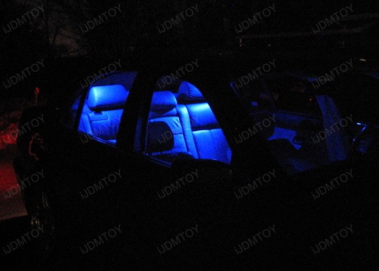 BMW - E39 - 525i - LED - car - interior - lights - 5 BMW - E39 - 525i - LED - car - interior - lights - 5
